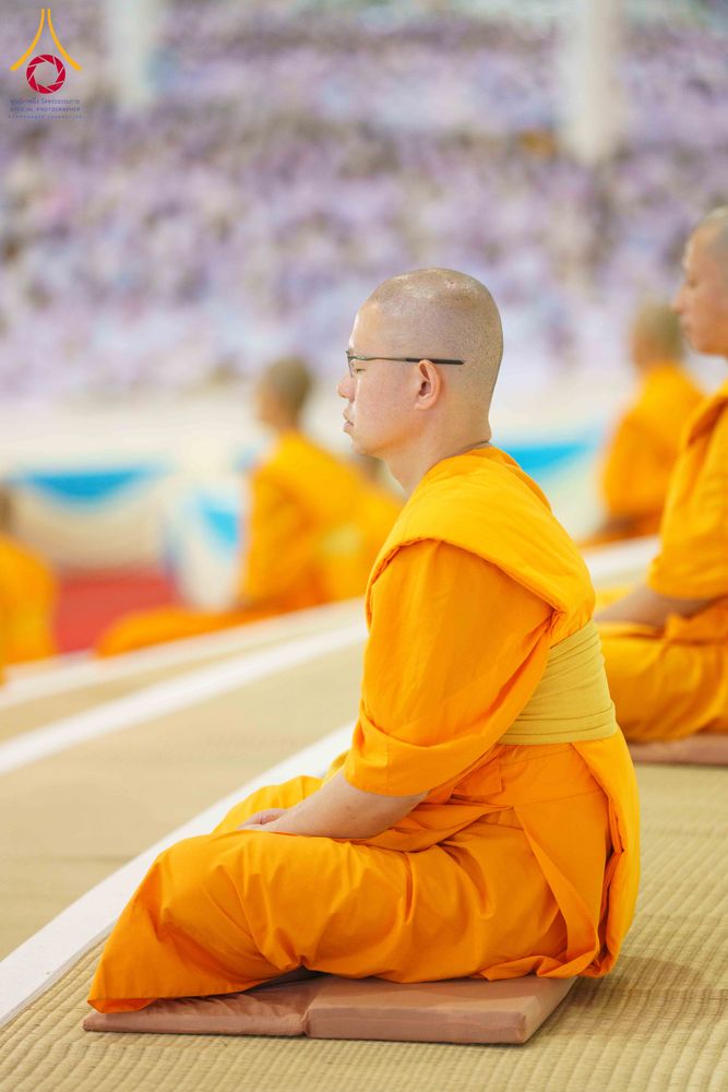 ภาพ No.308340:วันที่ 1  กุมภาพันธ์ พ.ศ. 2569 พิธีบูชาข้าวพระอาทิตย์ต้นเดือน ณ สภาธรรมกายสากล วัดพระธรรมกาย