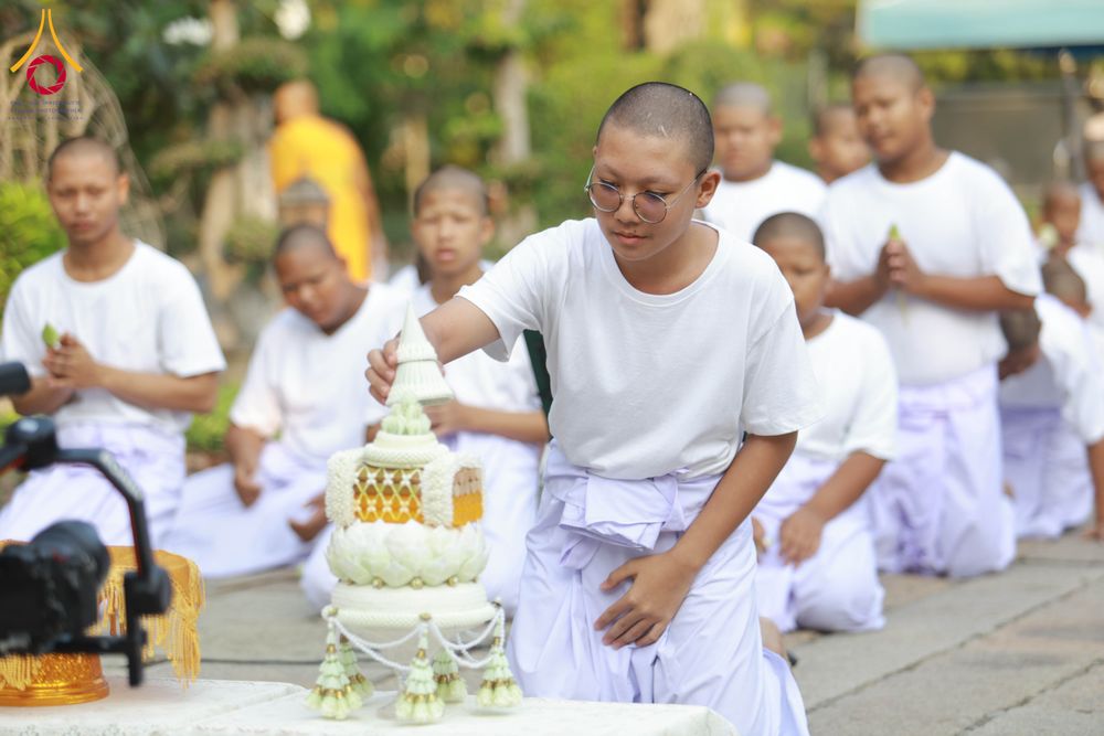 ภาพ No.318758:วันศุกร์ที่ 3 เมษายน พ.ศ.2569  บรรพชาสามเณรภาคฤดูร้อน ประจำปี 2569 (ปิดเทอมเติมธรรม) บูชาธรรม 82 ปี หลวงพ่อธัมมชโย  ณ วัดพระพุทธบาทราชวรมหาวิหาร อ.พระพุทธบาท จ.สระบุรี