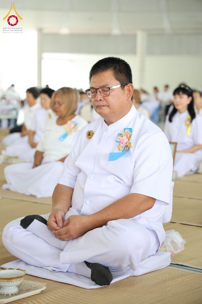 ภาพ No.322518:วันที่ 16 เมษายน พ.ศ.2569 พิธีบุพเปตพลี ครั้งที่ 181 ร่วมอุทิศบุญแด่หมู่ญาติที่ล่วงลับไปแล้ว และสืบทอดอายุพระพุทธศาสนา