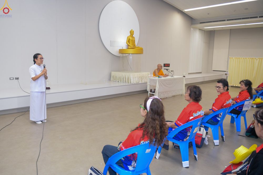 ภาพ No.321099:วันที่ 10 เมษายน พ.ศ.2569 โครงการส่งเสริมและสนับสนุนการเรียนรู้สำหรับผู้สูงอายุ ประจำปีงบประมาณ พ.ศ.2569 จัดโดย ฝ่ายสังคมสงเคราะห์ กองสวัสดิการสังคม องค์การบริหารตำบลคลองสาม จ.ปทุมธานี ณ วัดพระธรรมกาย