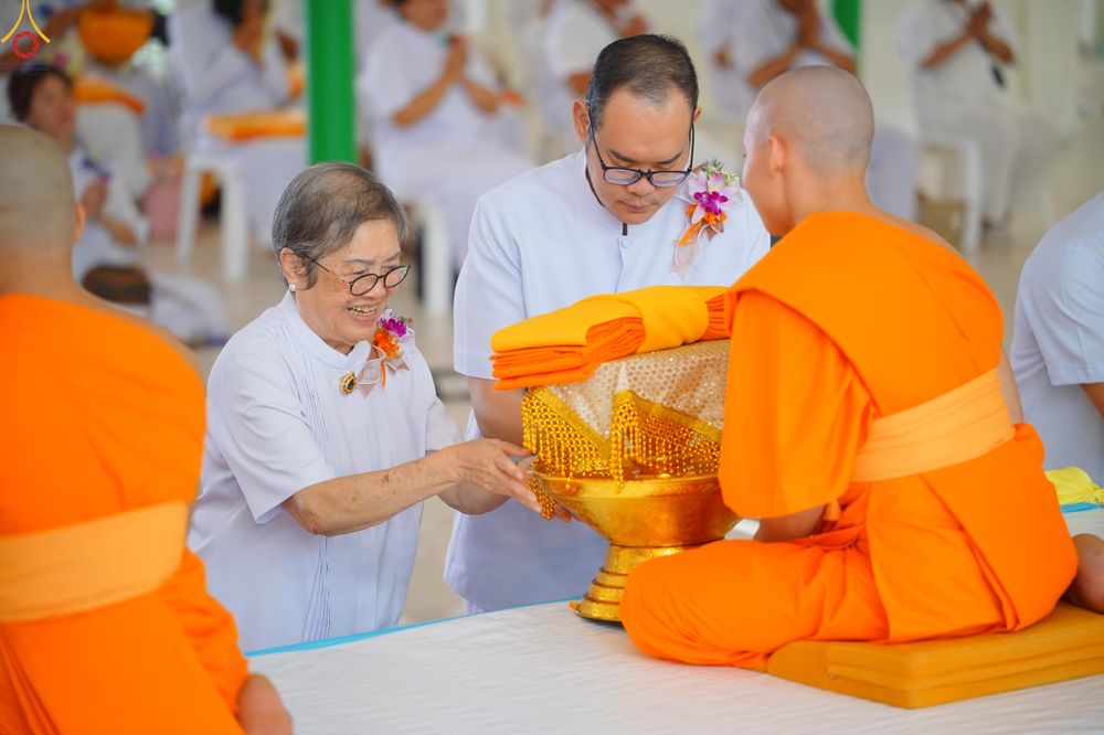 ภาพ No.328414:วันเสาร์ที่ 2 พฤษภาคม พ.ศ.2569 พิธีอุปสมบทสามเณรเตรียม DCI รุ่นที่ 23 ณ อุโบสถพระไตรปิฎก วัดพระธรรมกาย จังหวัดปทุมธานี