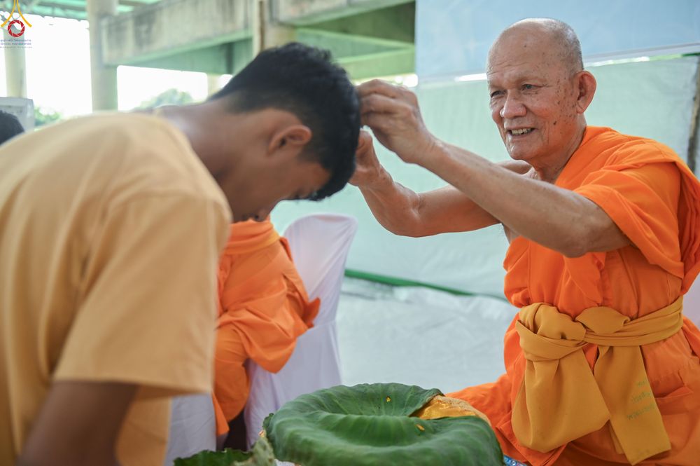 ภาพ No.317337:วันอาทิตย์ที่ 29 มีนาคม พ.ศ. 2569 พิธีตัดปอยผมยุวธรรมทายาท โครงการบรรพชาสามเณรฟื้นฟูพระพุทธศาสนา (ภาคฤดูร้อน) ปิดเทอมเติมธรรม ณ ศูนย์ปฏิบัติธรรมวิหารแดง จ.สระบุรี
