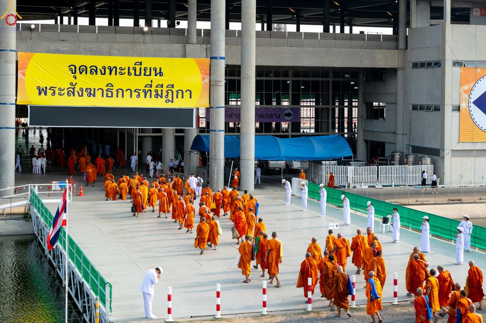 ภาพ No.323510:วันที่ 22 เมษายน พ.ศ.2569(วันคุ้มครองโลก) งานถวายมหาสังฆทาน 40,000 กว่าวัดทั่วประเทศ การเดินทางเข้าวัด , การต้อนรับปฏิสันถารพระสังฆาธิการ  ,  การจัดเตรียมภัตตาหาร , การลงทะเบียน