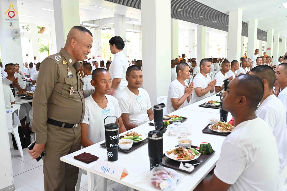 ภาพ No.340531:วันที่ 24-25 กรกฎาคม พ.ศ. 2569 โครงการพัฒนาคุณธรรม จริยธรรม สำหรับนักเรียนนายสิบตำรวจ (นสต.) รุ่นที่ 17 ศูนย์ฝึกอบรมตำรวจภูธรภาค 1 ได้จัดกิจกรรม WalkRally สวดมนต์นั่งสมาธิ และฟังธรรมจากพระอาจารย์ ณ ศูนย์ปฏิบัติธรรมเวิล์ดพีช วัลเล่ย์ (World Peace Valley) 
