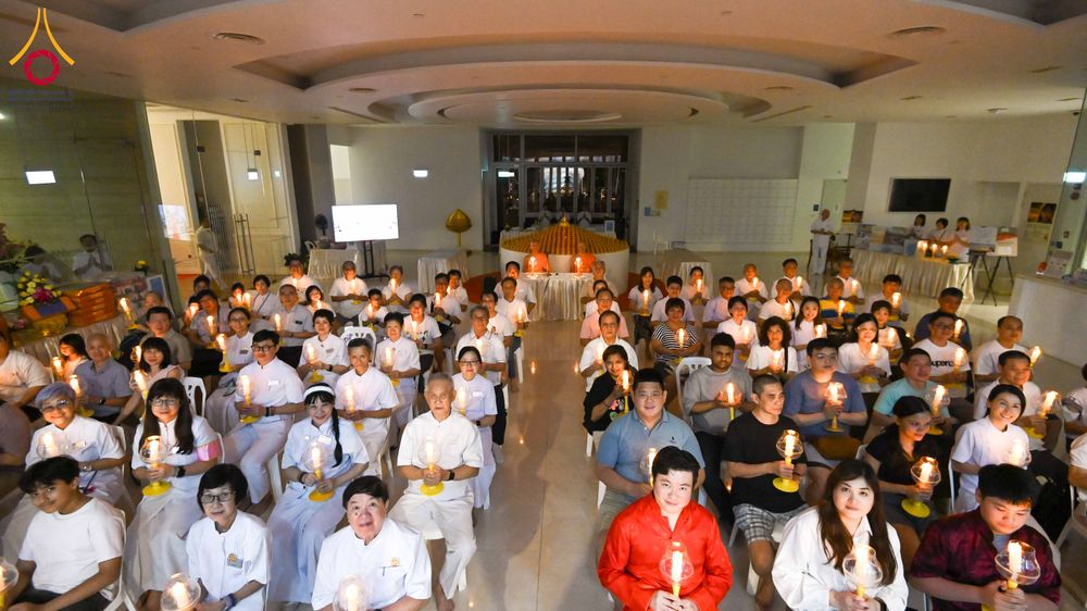 ภาพ No.332080:วันอาทิตย์ที่ 31 พฤษภาคม พ.ศ. 2569 วัดพระธรรมกายสิงคโปร์จุดประทีปแห่งศรัทธา ฉลองวิสาขบูชา ปี 2569 ยิ่งใหญ่ Dhammakaya Centre Singapore Illuminates the Lights of Faith in a Grand Vesak Day 2026 Celebration