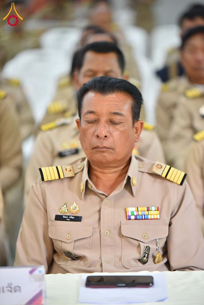 ภาพ No.344113:วันจันทร์ที่ 10 สิงหาคม พ.ศ. 2569  วัดพระธรรมกาย มูลนิธิธรรมกาย และคณะศิษย์ฯ ร่วมส่งแรงใจ “นักปกครองท้องที่ของประชาชน” เนื่องในวันกำนัน ผู้ใหญ่บ้าน 2569 พร้อมร่วมยินดีรางวัลแห่งความภาคภูมิใจของชาวอำเภอคลองหลวง