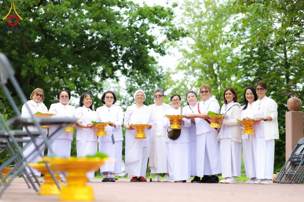 ภาพ No.336635:วันศุกร์ที่ 12 มิถุนายน พ.ศ. 2569 พิธีตัดปอยผมและพิธีปลงผมนาคธรรมทายาท  ภาคพื้นยุโรป รุ่นที่ 11   ณ วัดพระธรรมกายเบลเยียม ประเทศเบลเยียม