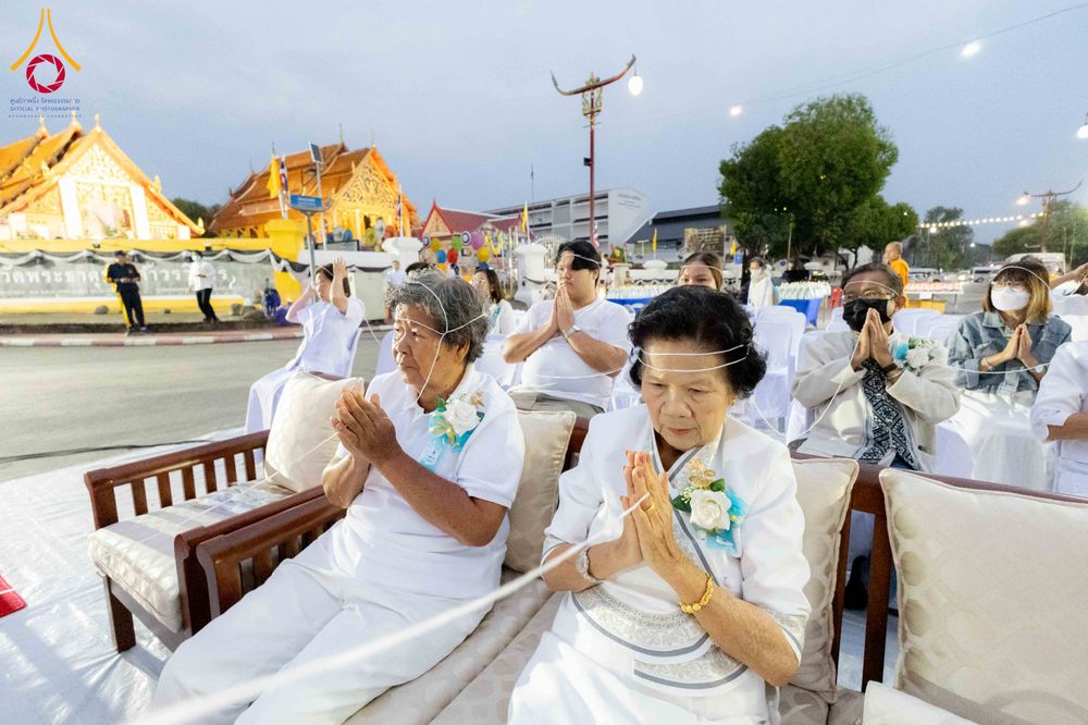 ภาพ No.310778:วันอาทิตย์ที่ 22 กุมภาพันธ์ พ.ศ. 2569 พิธีตักบาตรเเด่คณะพระภิกษุสงฆ์ 1,111 รูป จังหวัดน่าน หนึ่งในโครงการตักบาตรพระ 2,000,000 รูป 77 จังหวัดทั่วไทย ในวาระอันเป็นมงคลยิ่ง ครบรอบ 744 ปี นครน่าน สืบสานศรัทธา ทำบุญใหญ่ของเมืองน่าน ณ ข่วงเมือง วัดภูมินทร์ อำเ