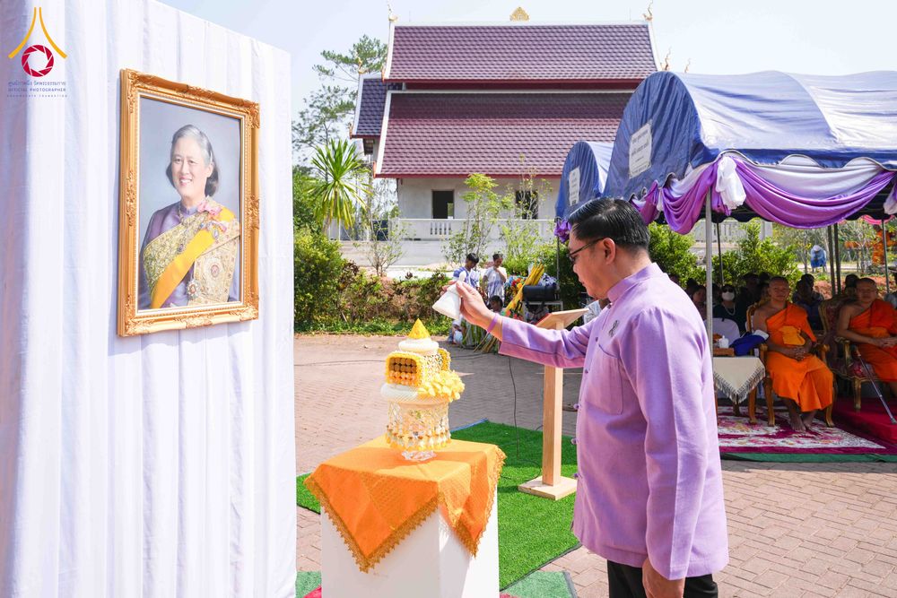 ภาพ No.317710:วันพฤหัสบดีที่ ๒ เมษายน พ.ศ.๒๕๖๙ พิธีบรรพชาสามเณรภาคฤดูร้อน น้อมบูชาธรรมอายุวัฒนมงคล ๘๒ ปี หลวงพ่อธัมมชโย และ ถวายเป็นพระราชกุศลแด่ สมเด็จพระกนิษฐาธิราชเจ้ากรมสมเด็จพระเทพรัตน์ราชสุดาฯ สยามบรมราชกุมารี รุ่นที่ ๑๓ ณ วัดทุ่งเจริญธรรม อำเภออมก๋อย จังหวัดเชี