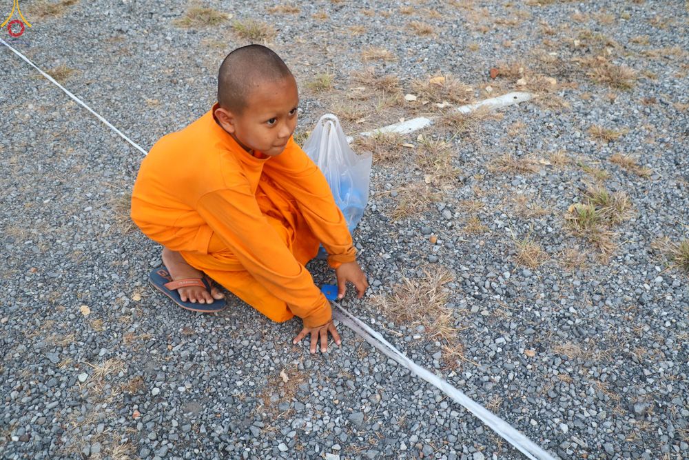 ภาพ No.320281:วันที่ 7-8 เมษายน พ.ศ.2569 การเตรียมงาน ณ ลานธรรม และ งานจราจร เพื่องานถวายมหาสังฆทาน 40,000 กว่าวัดทั่วประเทศ วันคุ้มครองโลก 22 เมษายน พ.ศ.2569 วัดพระธรรมกาย