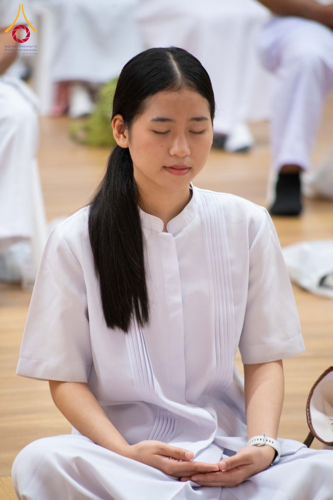 ภาพ No.306510:วันที่ 31 มกราคม พ.ศ. 2569  พิธีบำเพ็ญกุศล 100 วัน เพื่ออุทิศถวายแด่  สมเด็จพระนางเจ้าสิริกิติ์ พระบรมราชินีนาถ พระบรมราชชนนีพันปีหลวง ณ ห้องแก้วสารพัดนึก2 วัดพระธรรมกาย ปทุมธานี