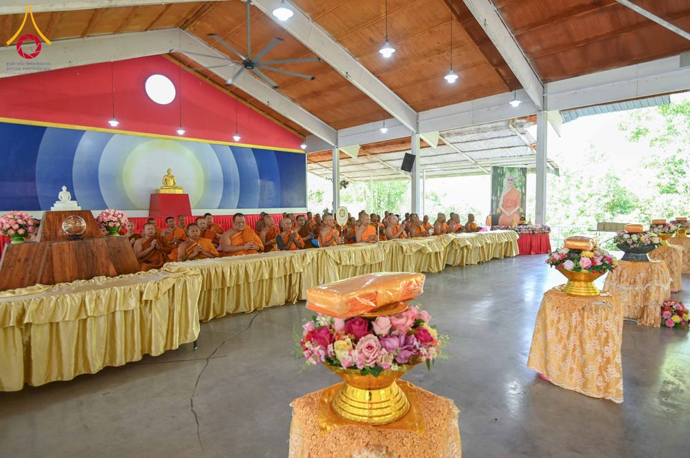 ภาพ No.312981:วันจันทร์ที่ 2 มีนาคม พ.ศ.2569 พิธีทอดผ้าป่าสามัคคี และสัมมนา ถวายข้อมูลเบื้องต้นให้แด่คณะพระสังฆาธิการ ณ  ศูนย์ปฏิบัติธรรมบุญประสาน สระบุรี