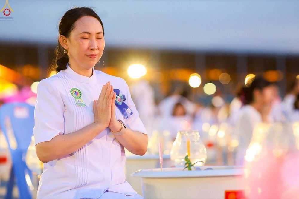 ภาพ No.253058:วันที่ 10 ตุลาคม พ.ศ. 2568 พิธีปลูกต้นทรัพย์บานชื่น ณ ลานธรรม วัดพระธรรมกาย