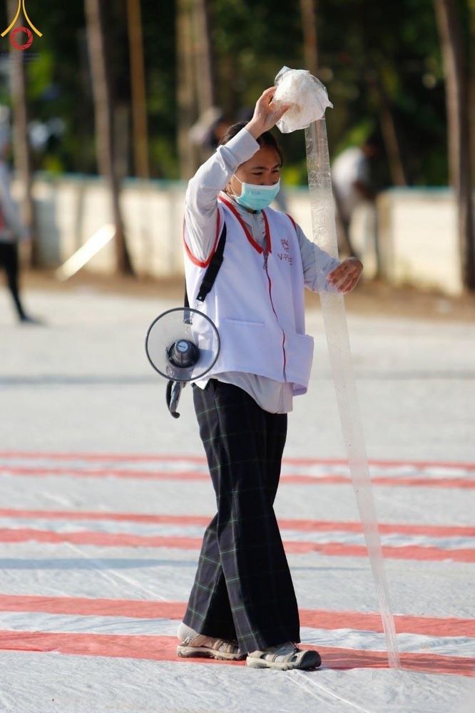 ภาพ No.203133:V.51 สารพัดV สารพัดดี ที่คลองบางนางแท่น ในโครงการธรรมยาตรา กตัญญูบูชา มหาปูชนียาจารย์ พระมงคลเทพมุนี(สด จนฺทสโร) พระผู้ปราบมาร อนุสรณ์สถาน 7 แห่ง ปีที่ 13 ระหว่างวันที่ 2-31 มกราคม พ.ศ. 2568