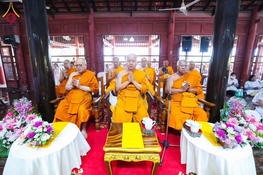 ภาพ No.303349:วันที่ 23 มกราคม พ.ศ. 2569 พิธีเจริญพุทธมนต์ปฏิบัติธรรม มอบทุนการศึกษา  ถวายสังฆทาน 109 วัด เพื่อถวายเป็นพุทธบูชา เพื่อขับเคลื่อนโครงการหมู่บ้านรักษาศีล 5 โดยคณะสงฆ์จังหวัดนครปฐม คณะศิษยานุศิษย์วัดพระธรรมกาย โครงการธรรมยาตรา ปีที่ 14 ณ วัดบางปลา อำเภอบาง