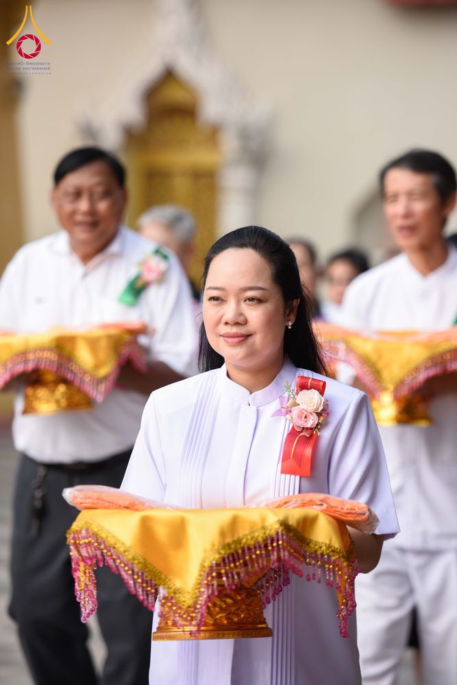 ภาพ No.300819:วันที่ 22 มกราคม พ.ศ. 2569 พิธีทอดผ้าป่าทำนุบำรุงศาสนสถาน ณ วัดบางปลา อ.บางเลน จ.นครปฐม ในโครงการธรรมยาตรา กตัญญูบูชา มหาปูชนียาจารย์ พระมงคลเทพมุนี(สด จนฺทสโร) พระผู้ปราบมาร อนุสรณ์สถาน 7 แห่ง ปีที่ 14