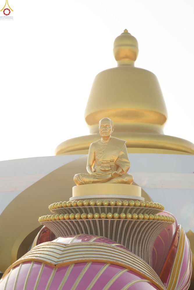 ภาพ No.302077:วันที่ 23 มกราคม พ.ศ. 2569 พิธีจุดประทีปธรรมถวายเป็นพุทธบูชา และบูชาธรรมมหาปูชนียาจารย์  ณ อนุสรณ์สถานลำดับที่ 5 สถานที่เผยแผ่วิชชาธรรมกายครั้งแรก อนุสรณ์สถานบางปลา วัดบางปลา อำเภอบางเลน จังหวัดนครปฐม ในโครงการธรรมยาตรา กตัญญูบูชา มหาปูชนียาจารย์ พระมงคล