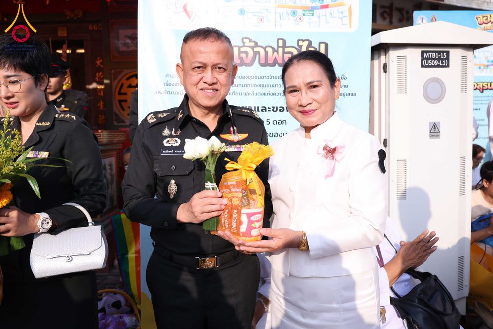 ภาพ No.312838:วันอาทิตย์ที่ 8 มีนาคม พ.ศ.2569 ทำบุญเมืองนครราชสีมา 558 ปี ตักบาตรพระ 10,000 รูป (ภาพชุดที่ 2)