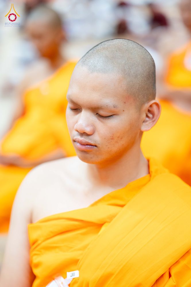 ภาพ No.350115:วันที่ 17-18 กันยายน พ.ศ. 2569 โครงการบรรพชาพัฒนาคุณธรรม จริยธรรม สำหรับนักเรียนนายสิบตำรวจ (นสต.) รุ่นที่ 16 ศูนย์ฝึกอบรมตำรวจภูธรภาค 1  ได้จัดกิจกรรม ณ สภาธรรมกายสากล ห้องแก้ว2