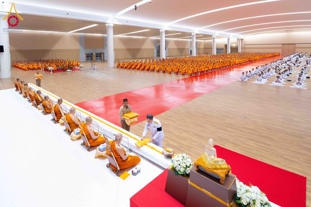 ภาพ No.306467:วันที่ 31 มกราคม พ.ศ. 2569  พิธีบำเพ็ญกุศล 100 วัน เพื่ออุทิศถวายแด่  สมเด็จพระนางเจ้าสิริกิติ์ พระบรมราชินีนาถ พระบรมราชชนนีพันปีหลวง ณ ห้องแก้วสารพัดนึก2 วัดพระธรรมกาย ปทุมธานี