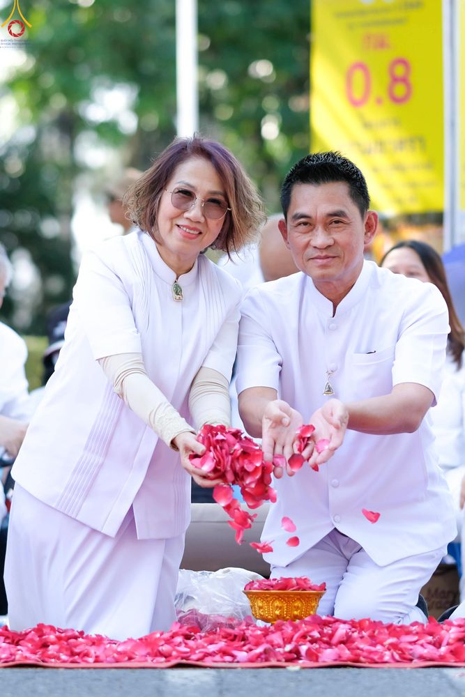 ภาพ No.287139:วันที่ 2 มกราคม พ.ศ.2569 พิธีต้อนรับพระธรรมยาตรา ครั้งที่ 1 (ภาพชุดที่ 2) ณ วัดพระธรรมกาย (วิหารหลวงปู่ - พระมหาธรรมกายเจดีย์)