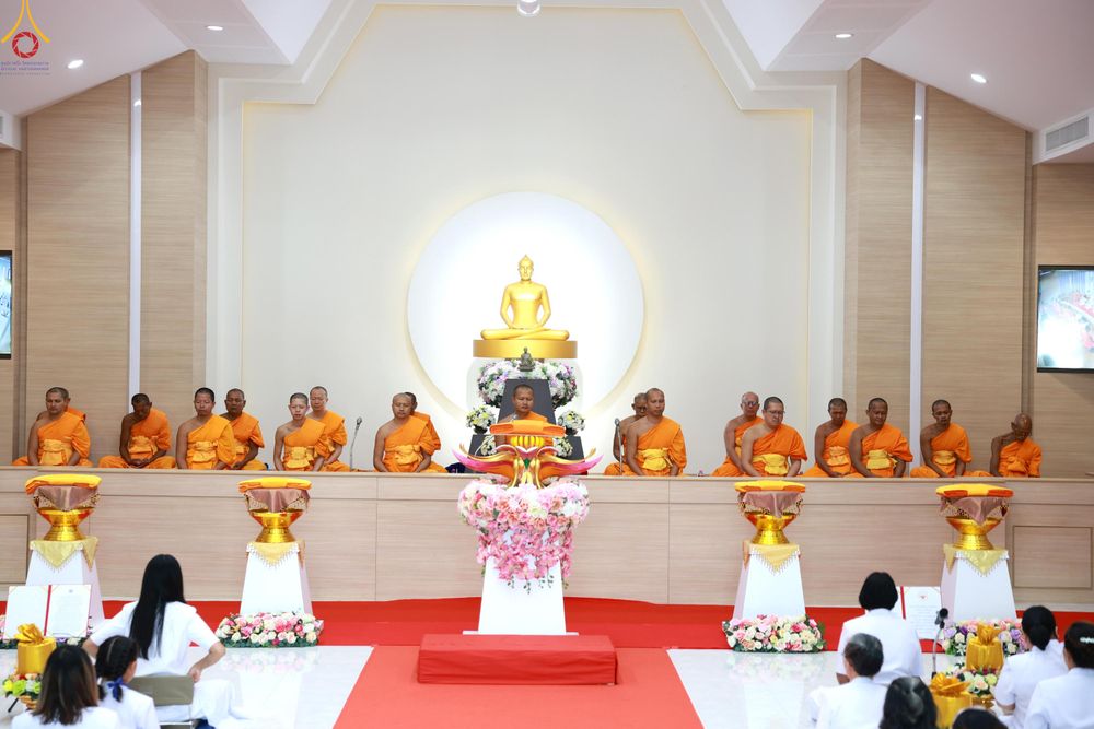 ภาพ No.281864:วันที่ 28 ตุลาคม พ.ศ 2568 พิธีทอดกฐินสามัคคีทั่วไทย 30,000 วัด  โดยคณะศิษยานุศิษย์ บูชาธรรม 81 ปี  หลวงพ่อธัมมชโย ณ ศูนย์ปฏิบัติธรรมพัทลุง