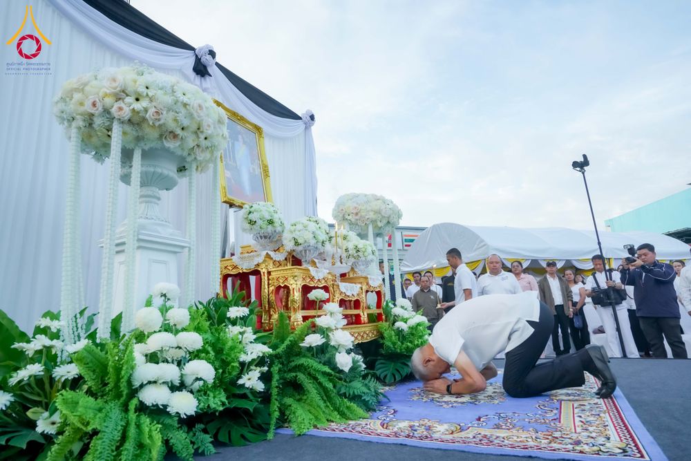 ภาพ No.313851:วันอาทิตย์ที่ 14 มีนาคม พ.ศ. 2569 ทำบุญเมืองหาดใหญ่ตักบาตรพระ 1,109 รูป เติมบุญใหญ่ หลังวิกฤตมหาอุทกภัย ณ ซุ้มประตูไชน่าทาวน์ ถนนศุภสารรังสรรค์ อ.หาดใหญ่ จ.สงขลา