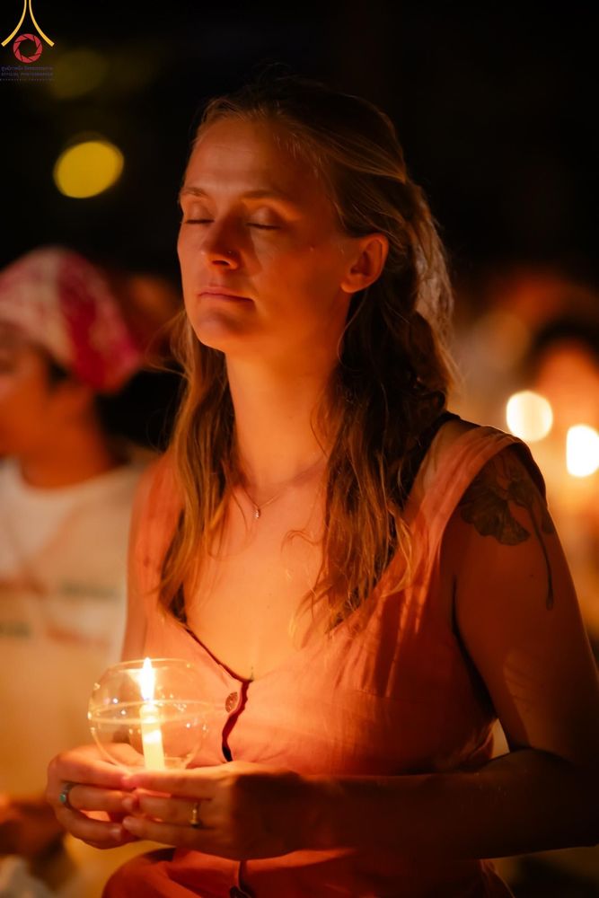 ภาพ No.156566:วัดพุทธบาหลีและวัดพระธรรมกาย จัดปฏิบัติธรรมนานาชาติ 1,151 คนจาก 78 ประเทศ ใน "วันสันติภาพสากล" ณ บาหลี อินโดนีเซีย วันเสาร์ที่ 21 กันยายน พ.ศ. 2567 เวลา 16.00-21.00 น. ณ พิพิธภัณฑ์ ARMA เมืองอูบุด จังหวัดบาหลี ประเทศอินโดนีเซีย