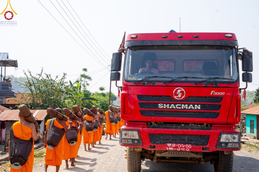 ภาพ No.315770:วันอังคารที่ 24 มีนาคม พ.ศ.2569 ธรรมยาตราจาริก ณ ป่ามหาวัน ประเทศเนปาล