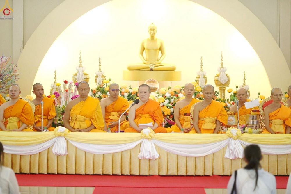 ภาพ No.265543:วันที่ 23 ตุลาคม พ.ศ. 2568 พิธีทอดกฐินศูนย์ปฏิบัติธรรมเชียงราย ตำบลท่าสาย อำเภอเมืองเชียงราย จังหวัดเชียงราย