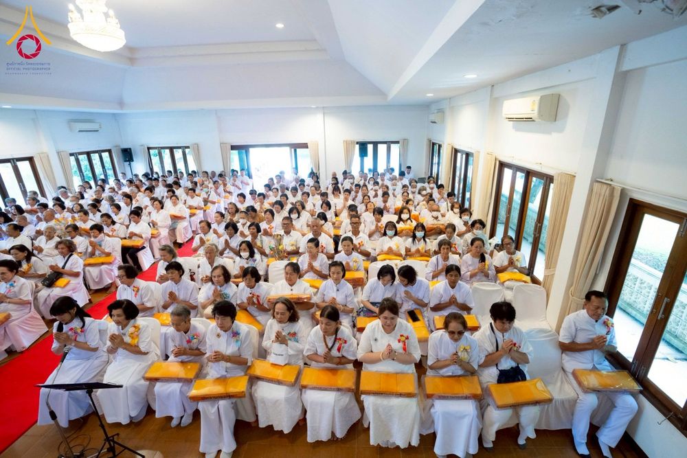 ภาพ No.251067:วันที่ 9 ตุลาคม พ.ศ. 2568 พิธีทอดกฐินประจำปี 2568 ณ ธุดงคสถานอ่างทอง