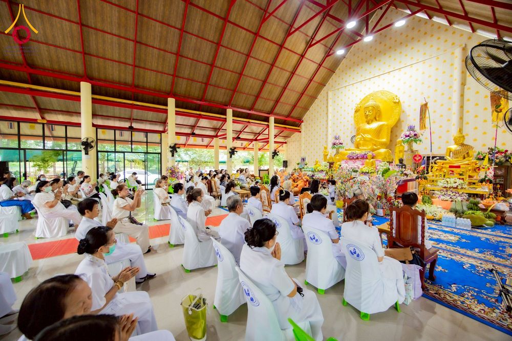 ภาพ No.276304:วันที่ 5 พฤศจิกายน พ.ศ. 2568 พิธีทอดกฐินสามัคคีทั่วไทย ณ สำนักสงฆ์สวนธรรมโกศล 2 อ.คลองหลวง จ.ปทุมธานี โดยคณะศิษยานุศิษย์ บูชาธรรม 81 ปี หลวงพ่อธัมมชโย