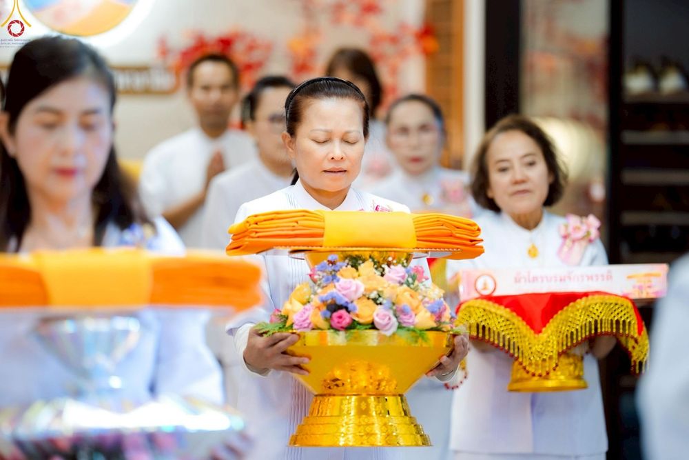 ภาพ No.261761:วันที่ 17 ตุลาคม พ.ศ. 2568 พิธีทอดกฐินวัดพระธรรมกายนางาโน่ ประเทศญี่ปุ่น  "เชื่อมสายบุญพระผู้ปราบมาร" บูชาธรรม 141 ปี พระมงคลเทพมุนี (สด จนฺทสโร)