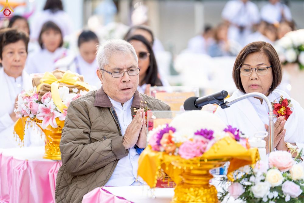 ภาพ No.272751:วันอาทิตย์ที่ 19 ตุลาคม พ.ศ. 2568 พิธีทอดกฐินสามัคคี  ณ วัดพระธรรมกายดีซี สหรัฐอเมริกา 