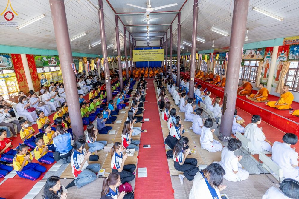 ภาพ No.199508:พิธีทอดผ้าป่าทำนุบำรุงศาสนสถาน ณ วัดศิลามูล ตำบลหินมูล อำเภอบางเลน จังหวัดนครปฐม ในโครงการธรรมยาตรา กตัญญูบูชา มหาปูชนียาจารย์ พระมงคลเทพมุนี(สด จนฺทสโร) พระผู้ปราบมาร อนุสรณ์สถาน 7 แห่ง ปีที่ 13 วันที่ 21 มกราคม พ.ศ. 2568