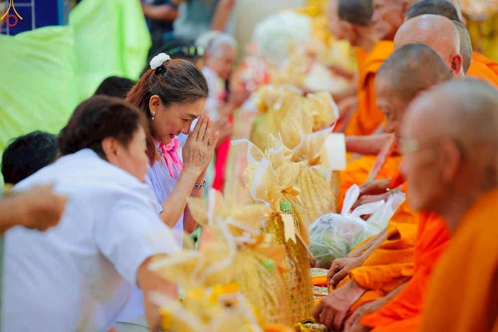 ภาพ No.268041:วันที่ 26 ตุลาคม พ.ศ. 2568 พิธีทอดกฐินสามัคคีทั่วไทย ณ วัดโพธิญาณ ต.หนองโพรง อ.ศรีมหาโพธิ จ.ปราจีนบุรี โดยคณะศิษยานุศิษย์ บูชาธรรม 81 ปี หลวงพ่อธัมมชโย