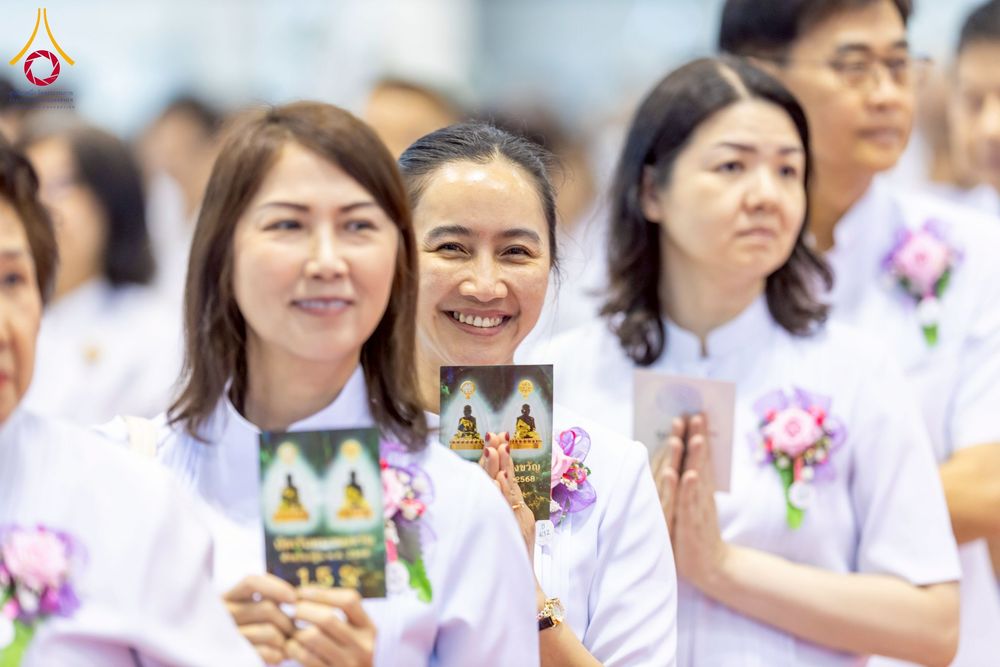 ภาพ No.259823:วันอาทิตย์ที่ 5 ตุลาคม พ.ศ. 2568 สัมมนาพิเศษ "จากกฐินวัดพระธรรมกาย สู่กฐินทั่วไทย 30,000 วัด" ณ สภาธรรมกายสากล วัดพระธรรมกาย