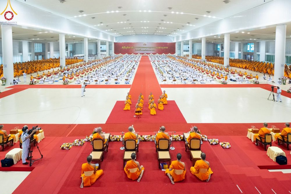 ภาพ No.176295:พิธีมุทิตาสักการะพระมหาเถระและพระเถระ วันที่ 24 พฤศจิกายน พ.ศ. 2567 ณ วัดพระธรรมกาย จ.ปทุมธานี