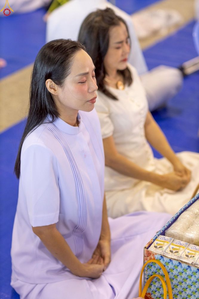 ภาพ No.240599:วันพุธที่ 27 สิงหาคม พ.ศ. 2568 พิธีตักบาตร ในวันธรรมชัย ณ วัดพระธรรมกาย จ.ปทุมธานี