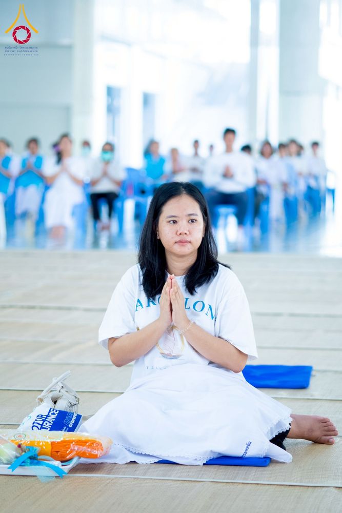 ภาพ No.262677:วันที่ 18,25 ตุลาคม พ.ศ. 2568 พิธีถวายภัตตาหารเมนูสวรรค์ เพื่อการบรรลุธรรม ณ หอฉันคุณยายอาจารย์ฯ วัดพระธรรมกาย