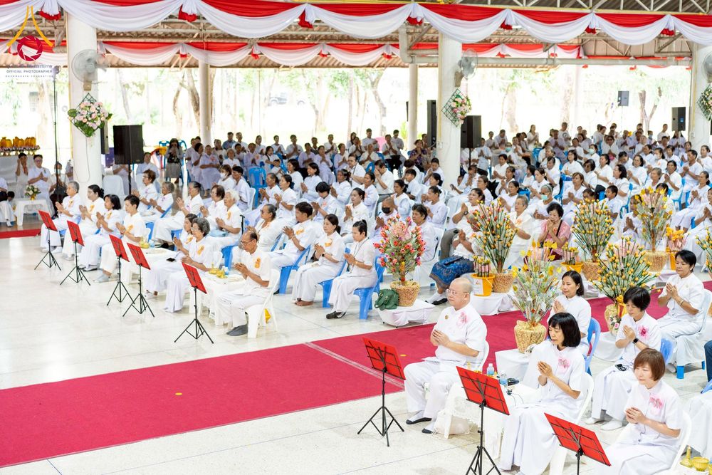 ภาพ No.251464:วันเสาร์ที่ 11 ตุลาคม พ.ศ. 2568 พิธีทอดกฐินสามัคคีประจำปี พ.ศ. 2568 สร้างทุกสิ่ง เพื่อการสร้างคนให้เป็นคนดี ณ ศูนย์อบรมเยาวชนปักธงชัย นครราชสีมา