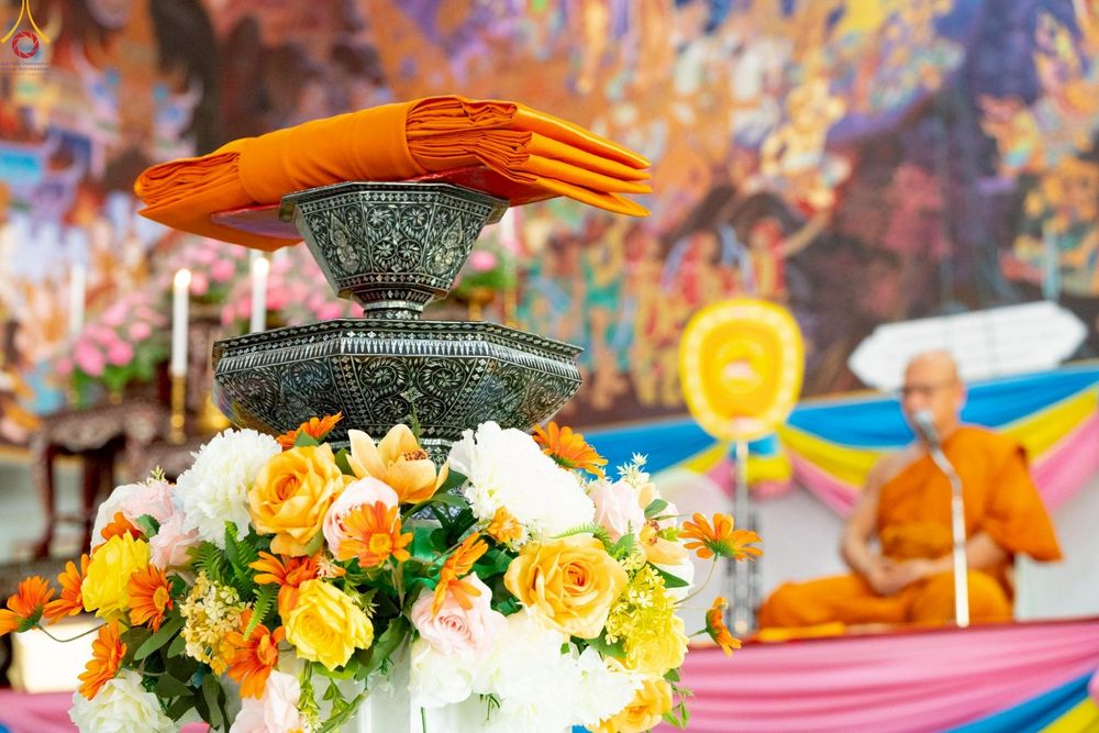 ภาพ No.286055:วันที่ 11 ตุลาคม พ.ศ. 2568 พิธีทอดกฐินสามัคคีทั่วไทย 30,000 วัด โดยคณะศิษยานุศิษย์ บูชาธรรม 81 ปี หลวงพ่อธัมมชโย ณ วัดโบสถ์บน ต.บางคูเวียง อ.บางกรวย จ.นนทบุรี