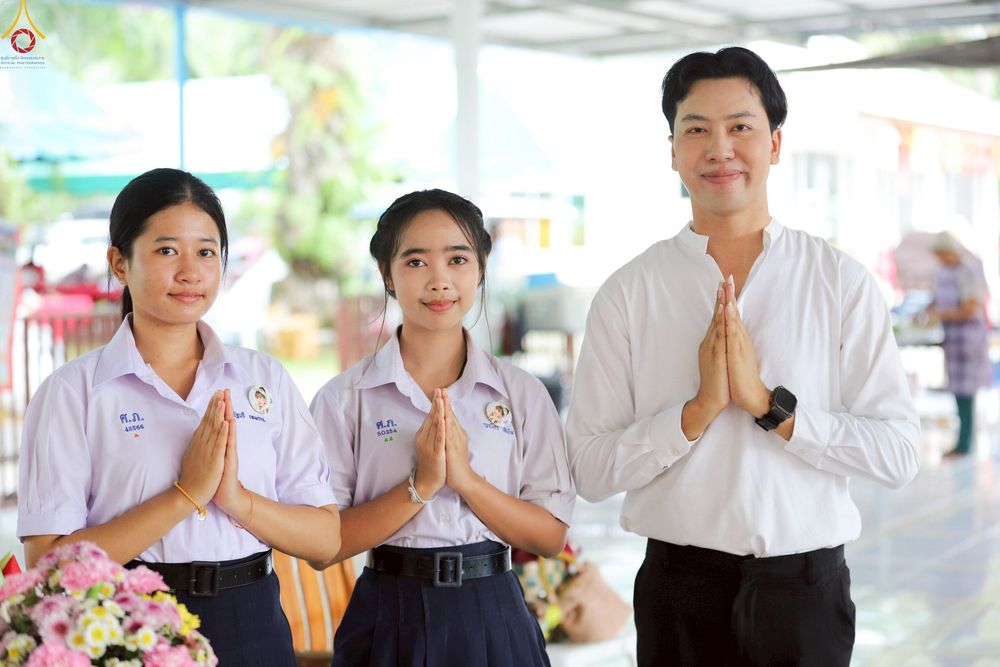 ภาพ No.255968:วันที่ 15 ตุลาคม พ.ศ. 2568 พิธีทอดกฐินสามัคคีทั่วไทย 30,000 วัด โดยคณะศิษยานุศิษย์ บูชาธรรม 81 ปี หลวงพ่อธัมมชโย ณ ศูนย์ปฏิบัติธรรมชุมพร ต.ดอนยาง อ.ปะทิว จ.ชุมพร