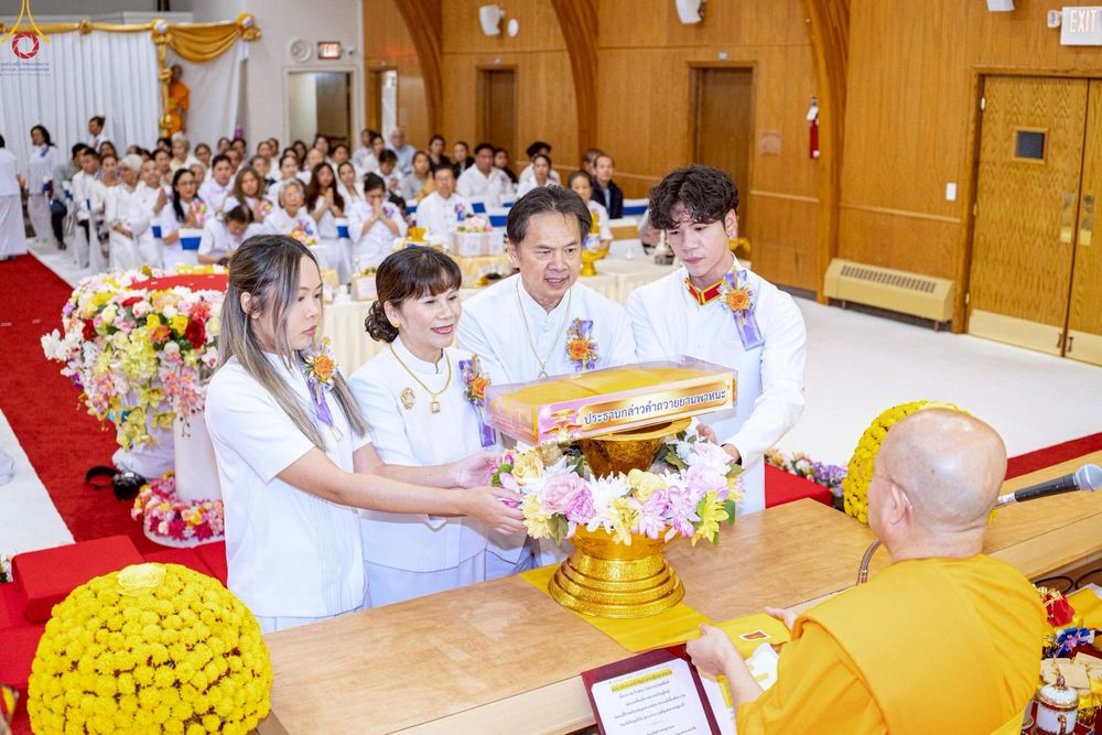 ภาพ No.262739:วันที่ 19 ตุลาคม พ.ศ. 2568 กฐินบรมจักรพรรดิ สมปรารถนา ณ วัดพระธรรมกายมินเนโซต้า ประเทศสหรัฐอเมริกา 