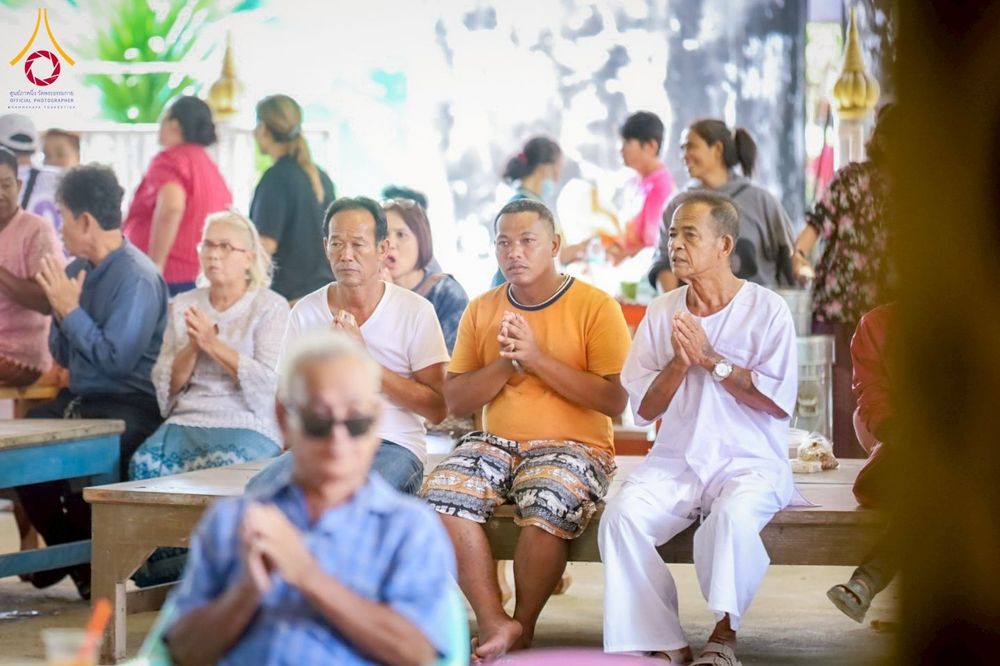 ภาพ No.275429:วันที่ 5 พฤศจิกายน พ.ศ. 2568 พิธีทอดกฐินสามัคคีทั่วไทย ณ วัดหนองสระแก ต.บึงกอก อ.บางระกำ จ.พิษณุโลก โดยคณะศิษยานุศิษย์ บูชาธรรม 81 ปี หลวงพ่อธัมมชโย