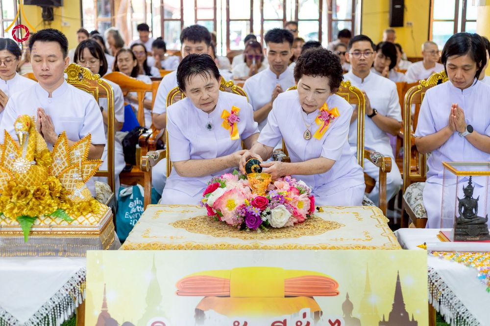 ภาพ No.276233:วันที่ 5 พฤศจิกายน พ.ศ. 2568 พิธีทอดกฐินสามัคคีทั่วไทย ณ วัดตรีมิตรประดิษฐาราม จ.กาญจนบุรี โดยคณะศิษยานุศิษย์ บูชาธรรม 81 ปี หลวงพ่อธัมมชโย