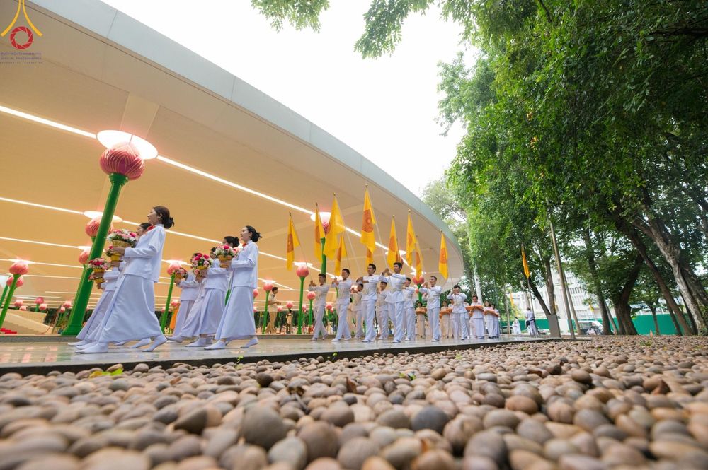 ภาพ No.156660:พิธีบรรพชาอุปสมบท ธรรมทายาท โครงการอุปสมบทหมู่บูชาธรรมครบรอบ 107 ปี วันครูผู้ค้นพบวิชชาธรรมกาย ณ โบสถ์พระไตรปิฏก วัดพระธรรมกาย วันเสาร์ที่ 14 กันยายน พ.ศ. 2567