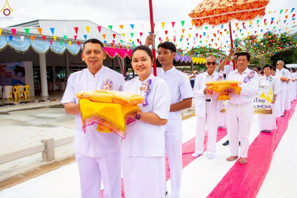 ภาพ No.268503:วันพฤหัสบดีที่ 23 ตุลาคม พ.ศ. 2568 พิธีทอดกฐินเพื่อสร้างกุฏิสงฆ์ ณ ศูนย์ปฏิบัติธรรมนานาชาติสะเดา จ.สงขลา