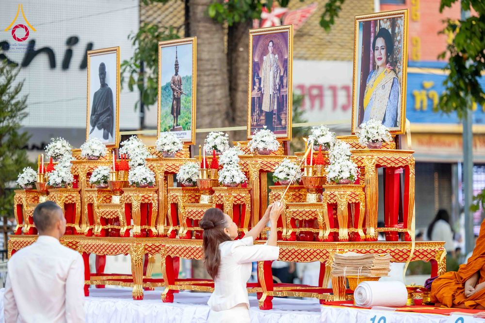 ภาพ No.312714:วันอาทิตย์ที่ 8 มีนาคม พ.ศ.2569 ทำบุญเมืองนครราชสีมา 558 ปี ตักบาตรพระ 10,000 รูป (ภาพชุดที่ 2)