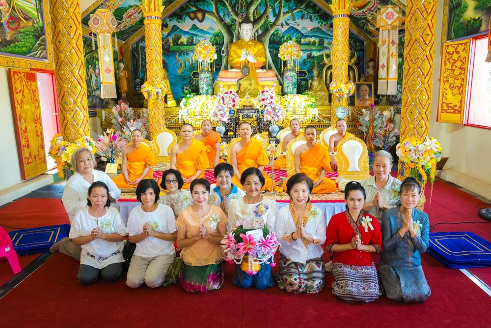 ภาพ No.93995:พิธีทอดกฐินสามัคคีทั่วไทย 5,000 วัด ณ วัดผาแตน ต.หางดง อ.ฮอด จ.เชียงใหม่ วันที่ 8 พฤศจิกายน พ.ศ. 2566